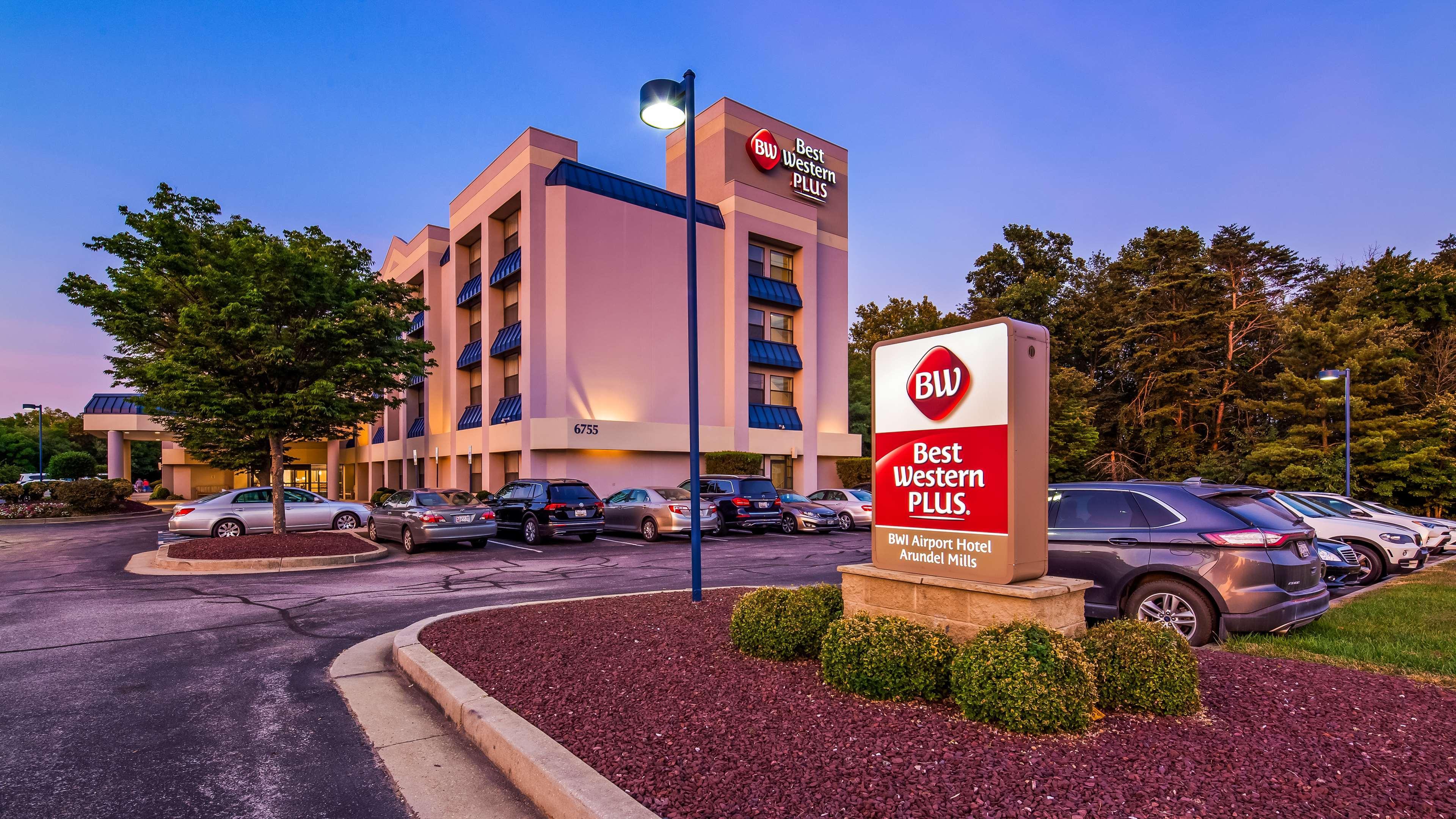 Best Western Plus BWI Airport Hotel - Arundel Mills Elkridge Ngoại thất bức ảnh